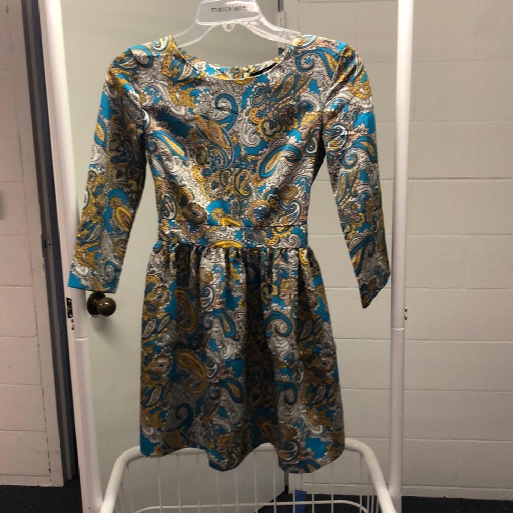 Paisley H&M dress